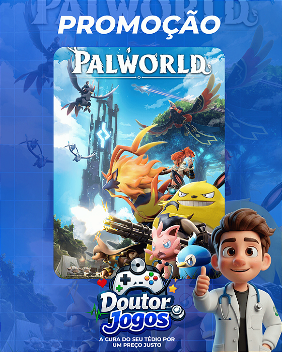 PALWORLD - MÍDIA DIGITAL PS5