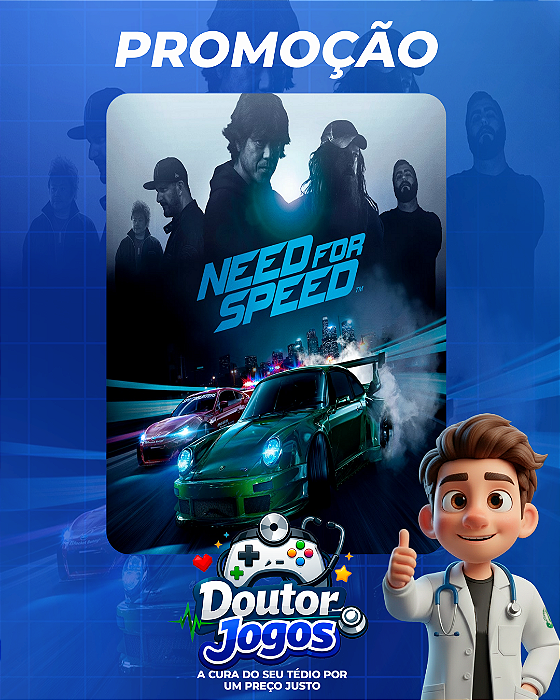 NEED FOR SPEED (2015) - MÍDIA DIGITAL PS4/PS5