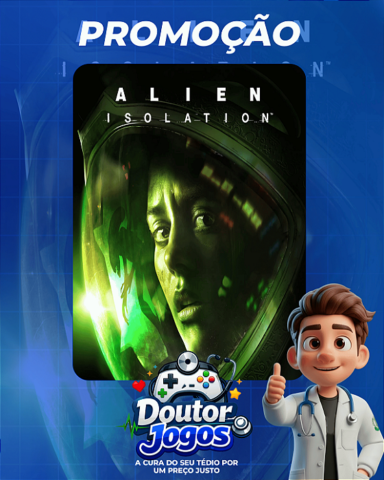 ALIEN: ISOLATION - MÍDIA DIGITAL PS4/PS5