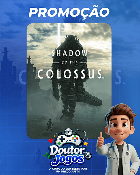 SHADOW OF THE COLOSSUS - MÍDIA DIGITAL PS4/PS5