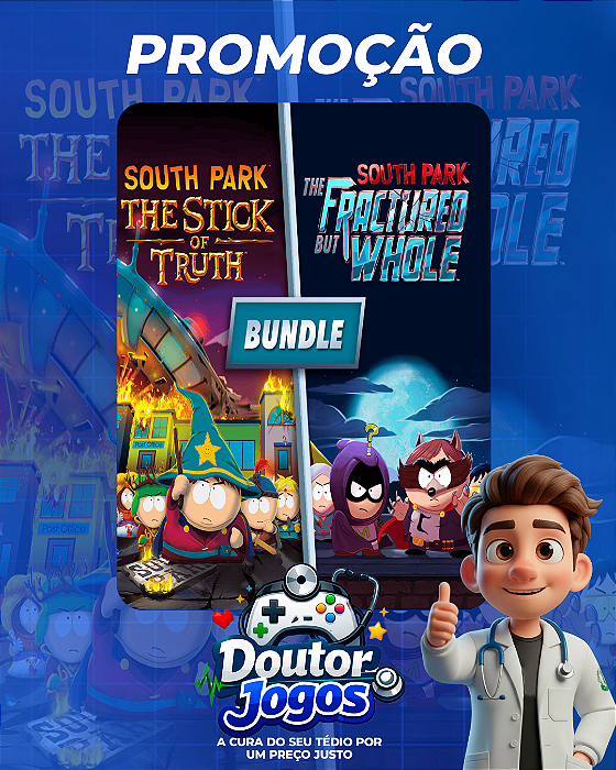 SOUTH PARK: A COLEÇÃO DOS JOGOS DE VÍDEO - MÍDIA DIGITAL PS4/PS5