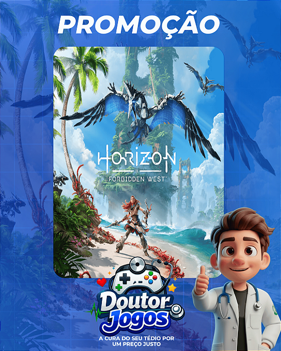 Horizon Forbidden West - Mídia Digital PS4/PS5