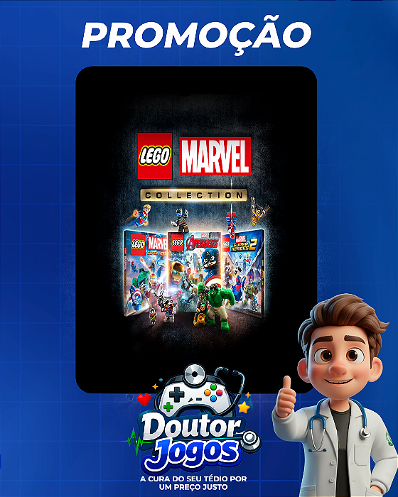 LEGO® HARRY POTTER COLLECTION - Mídia Digital PS4/PS5