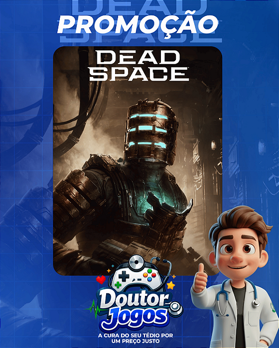 DEAD SPACE REMAKE - Mídia Digital PS5