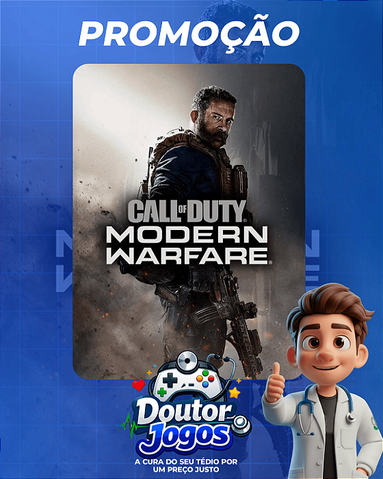 CALL OF DUTY®: Modern Warfare® (2019) - Mídia Digital PS4/PS5