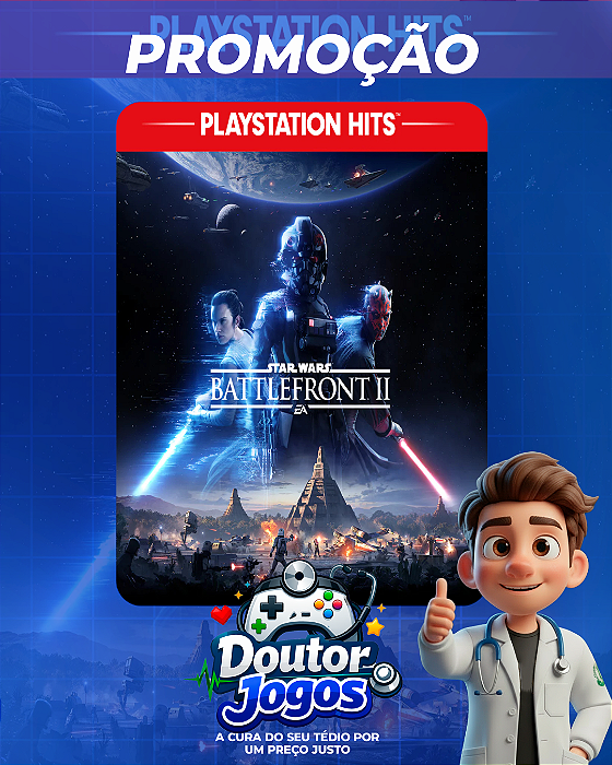 STAR WARS Battlefront II - Mídia Digital PS4/PS5