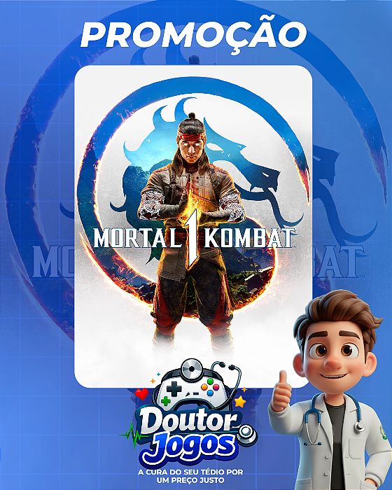 MORTAL KOMBAT 1 - Mídia Digital PS5