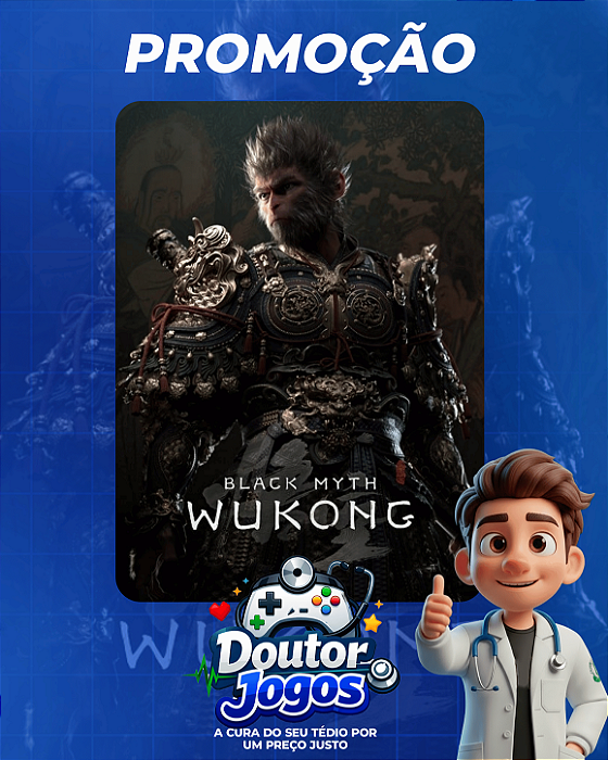 BLACK MYTH: WUKONG - Mídia Digital PS5