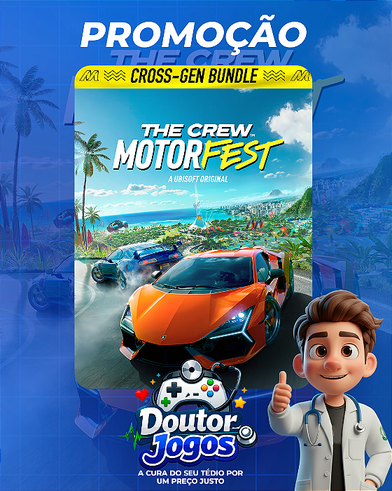 The Crew Motorfest - Mídia Digital PS4/PS5