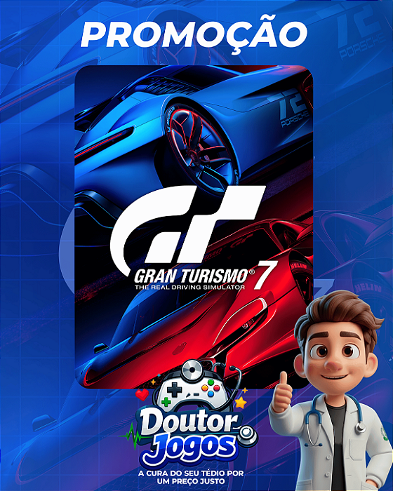 GRAN TURISMO 7 - Mídia Digital PS4/PS5
