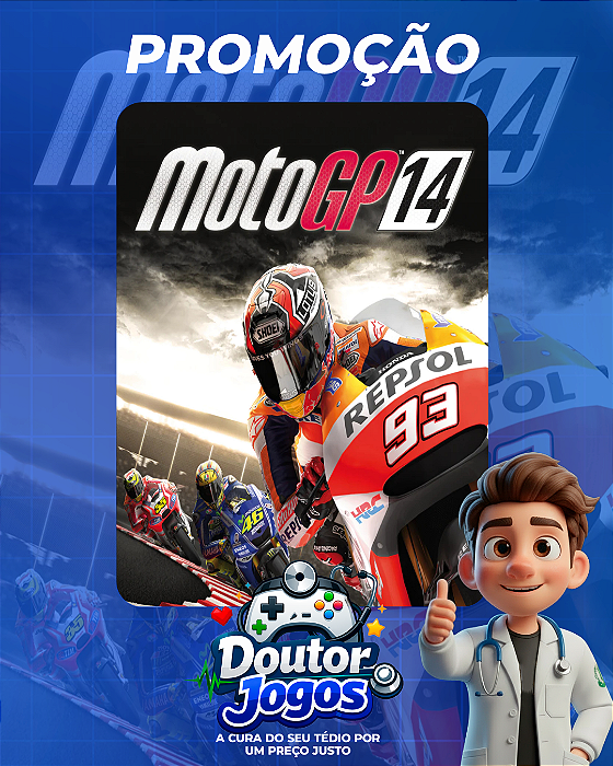 MotoGP 14 - Mídia Digital PS4/PS5