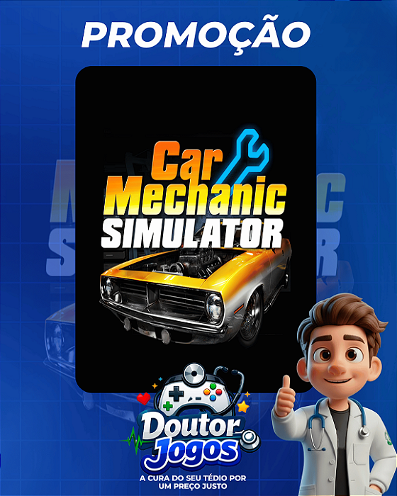 Car Mechanic Simulator 2021 - Mídia Digital PS4/PS5
