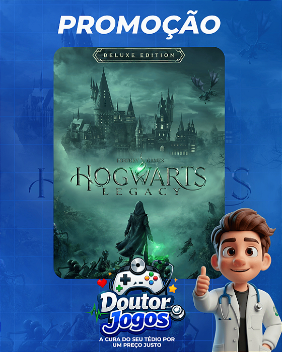 Hogwarts Legacy - Mídia Digital PS4/PS5