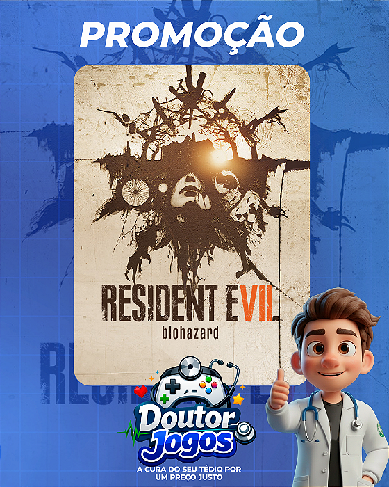 Resident Evil 7 biohazard - Mídia Digital PS4/PS5