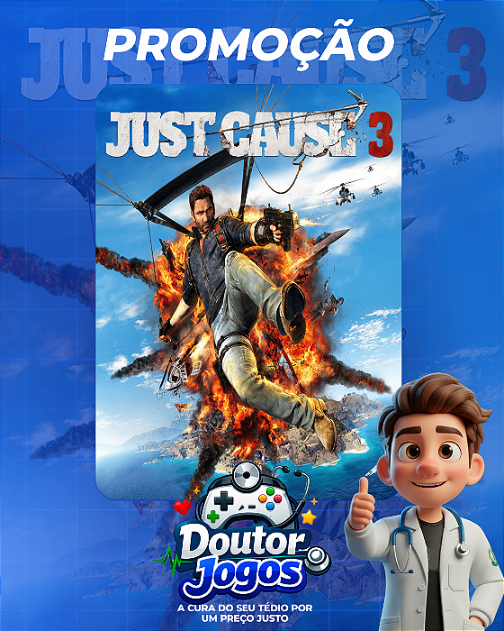 Just Cause 3 - Mídia Digital PS4/PS5