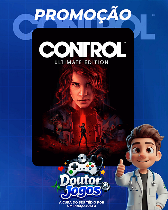 Control Ultimate Edition - Mídia Digital PS4/PS5