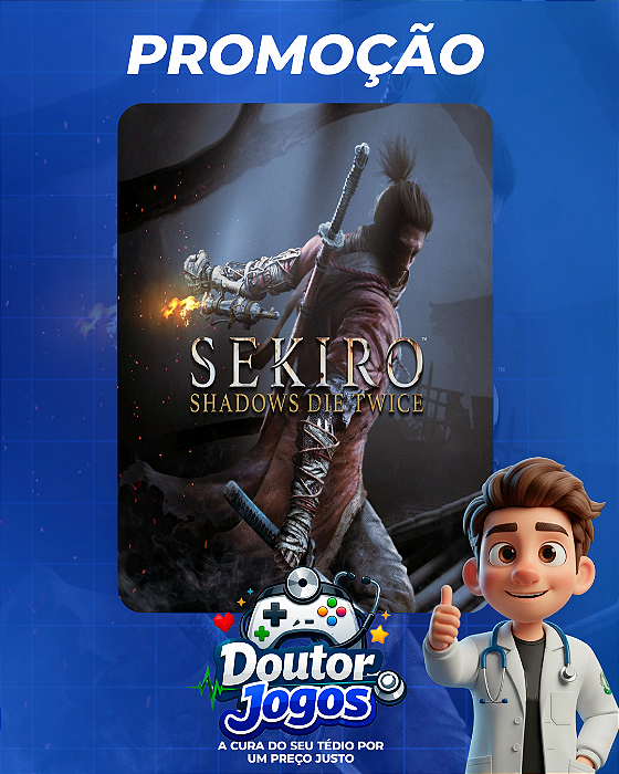 SEKIRO: SHADOWS DIE TWICE - Edição Jogo do Ano - Mídia Digital PS4/PS5
