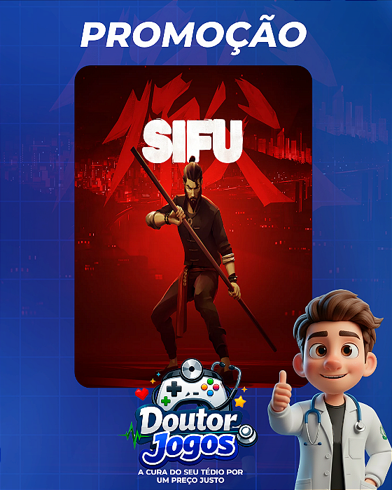 SIFU - Mídia Digital PS4/PS5