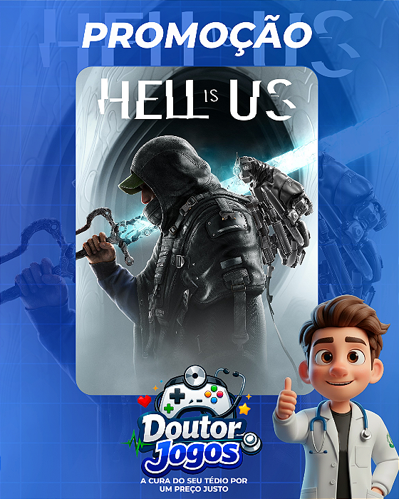 HELL IS US - Mídia Digital PS5