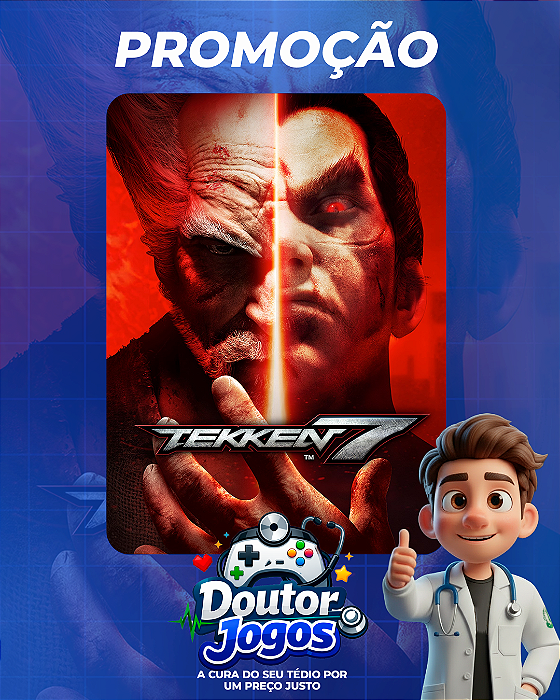 TEKKEN 7 - Mídia Digital PS4/PS5