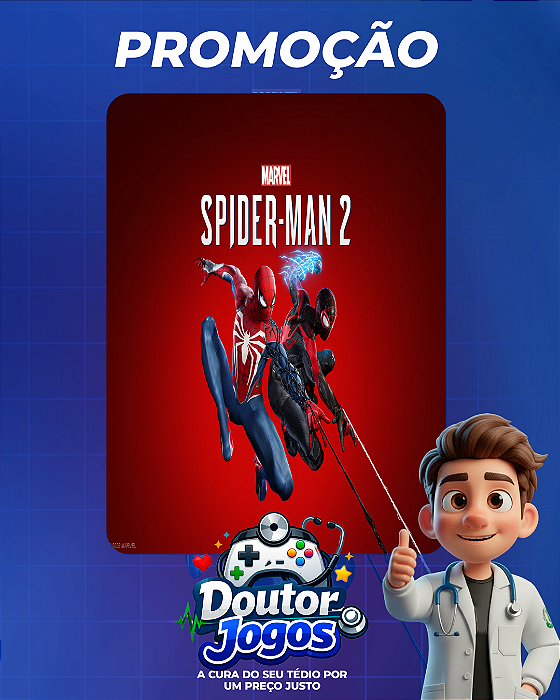 MARVEL'S SPIDER-MAN 2 - Mídia Digital PS5