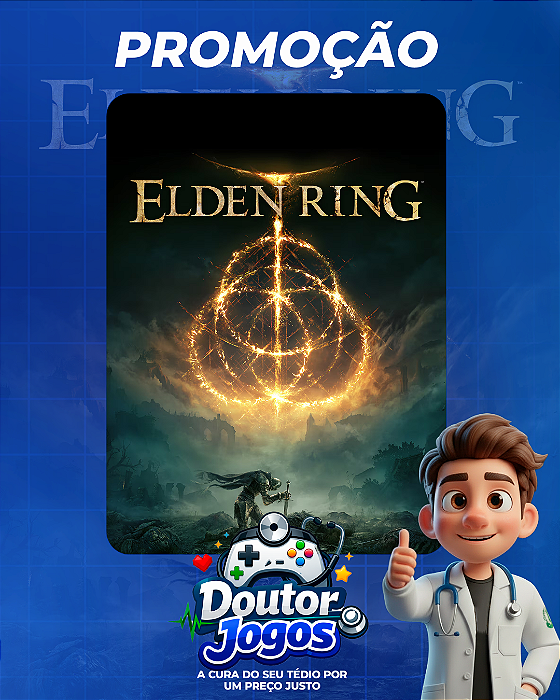 Elden Ring - Mídia Digital PS4/PS5