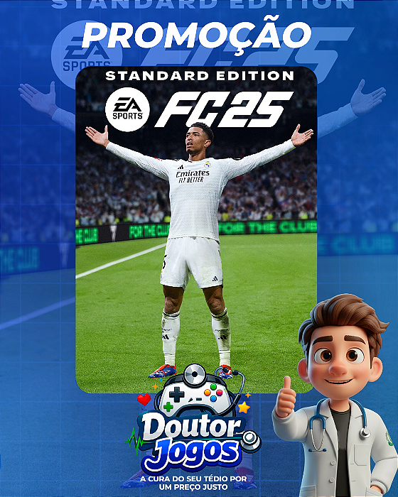 EA SPORTS FC 25 - Mídia Digital PS4/PS5