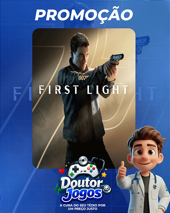 007 First Light Mídia Digital PS5