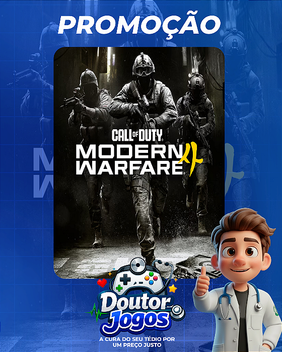 Pré – Venda Call of Duty®: Modern Warfare® 4 Mídia Digital PS5