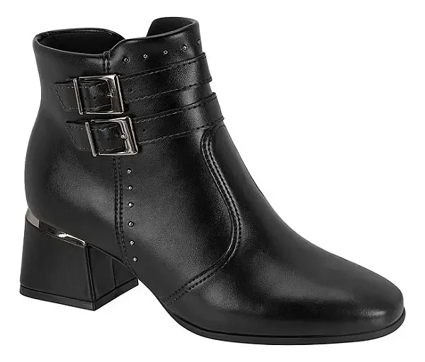 Bota Cano Curto Modare 7082.108 Preta