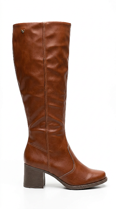Bota Cano Longo Mississipi J0833 Canela