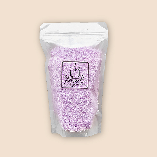 Vela em Pó Lavender Soul