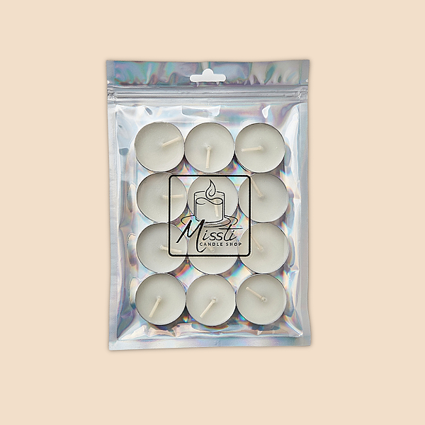 12 Velas para Rechaud