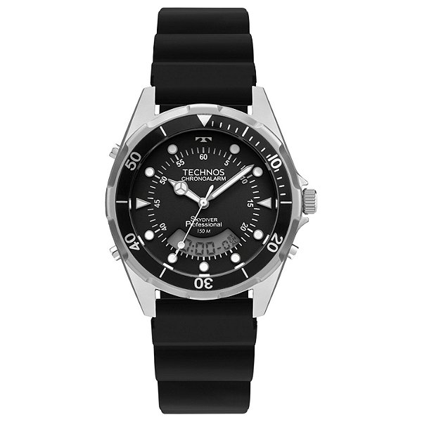 Relógio Technos Skydiver Prata WT2060AE/2P