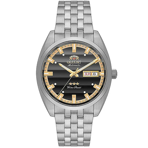 Relógio Orient 3 Estrelas Heritage YN6SS019 G1SX
