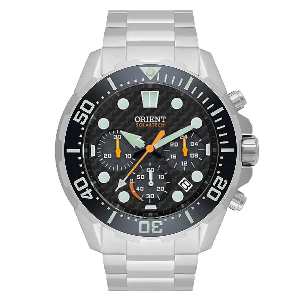 Relógio Orient Solartech Diver 300m MBSSC260 P1SX
