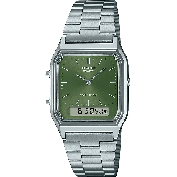 Relógio CASIO Vintage AQ-230A-3AMQYDF
