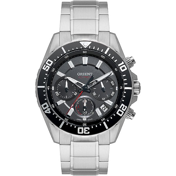 RELÓGIO ORIENT SOLARTECH CRONÓGRAFO MBSSC288