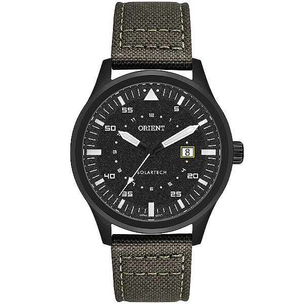 RELÓGIO ORIENT SOLARTECH MASCULINO ANALÓGICO MPSN1005
