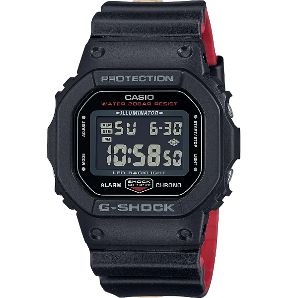 Relógio Casio G-SHOCK DW-5600UHR-1DR