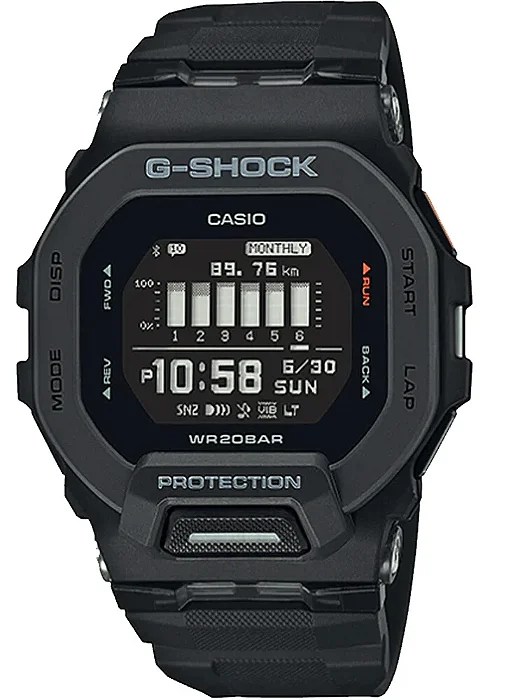 Relógio Casio G-SHOCK G-Squad Sports GBD-200-1DR