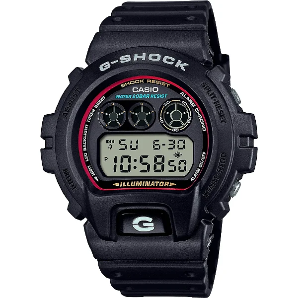Relógio Casio G-SHOCK DW-6900RL-1DR