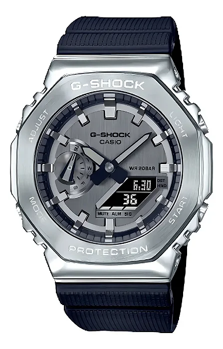 Relógio Casio G-Shock GM-2100-1ADR Carbon Core