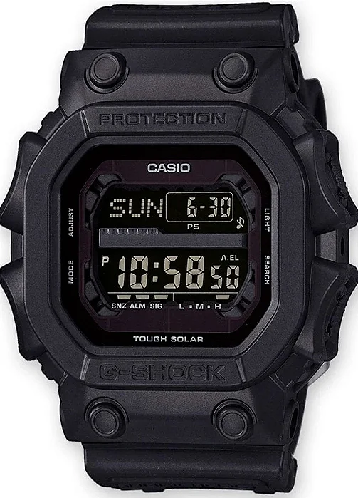 Relógio Casio G-SHOCK GX-56BB-1DR Tough Solar