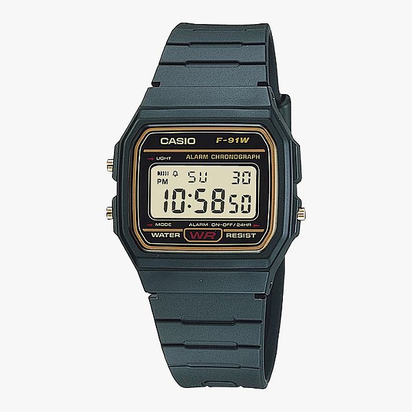 Relógio CASIO Vintage F-91WG-9QDF