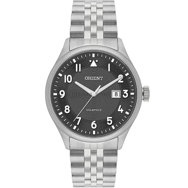 Relógio ORIENT SolarTech MBSS1518 Prata
