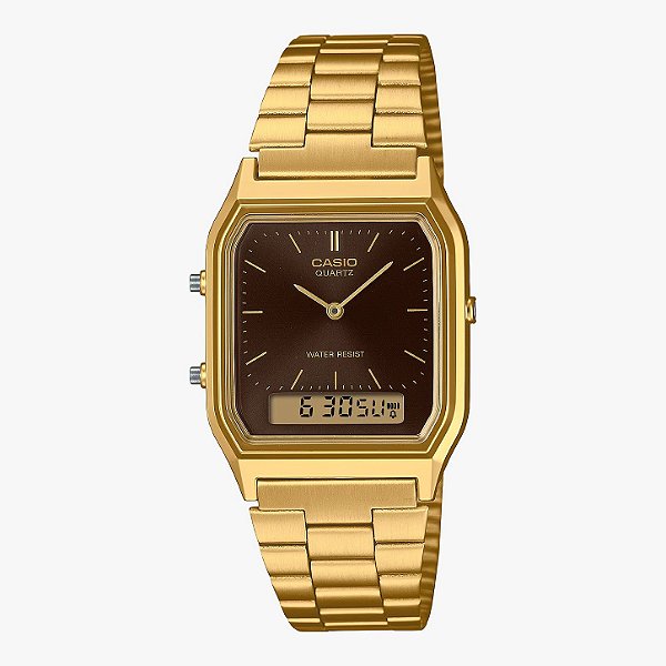 Relógio CASIO Vintage AQ-230GA-5AMQYDF