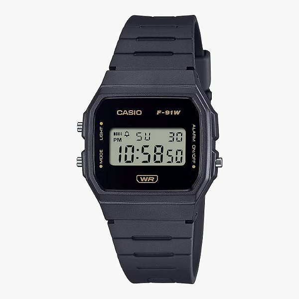 Relógio CASIO Vintage F-91WB-8ADF