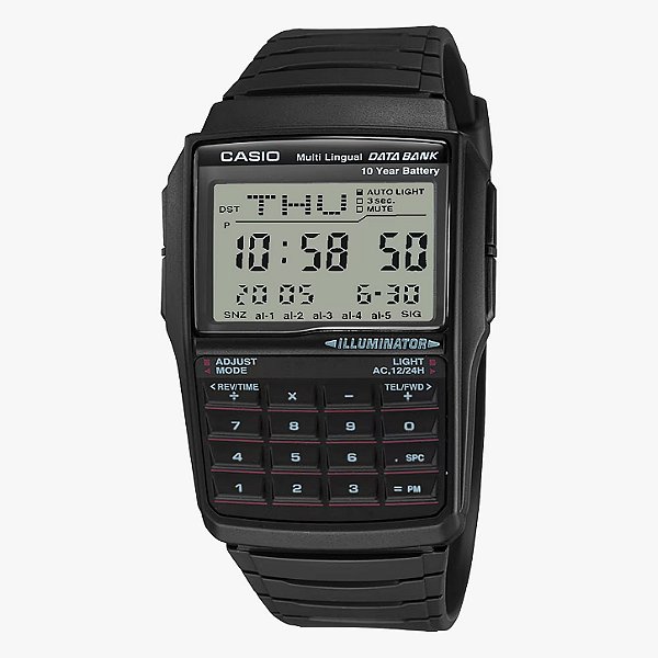 Relógio CASIO Data Bank DBC-32-1ADF