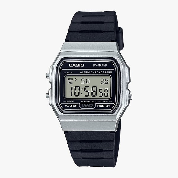 Relógio CASIO Vintage F-91WM-7ADF